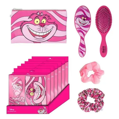 Disney pack 4 trousses de toilette Alice au Pays des Merveilles Chat du Cheshire | 8445484390933