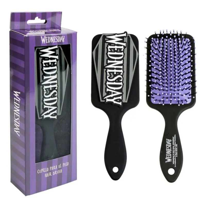 Wednesday Brosse à Cheveux  | 8445484436792
