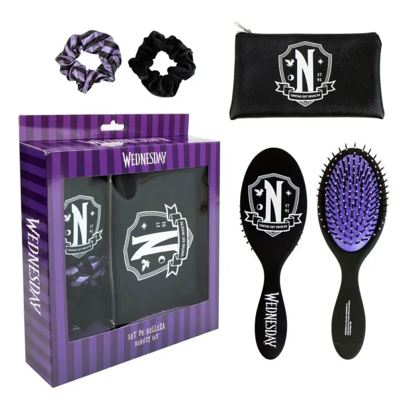 Wednesday pack 4 trousses de toilette  | 8445484450057