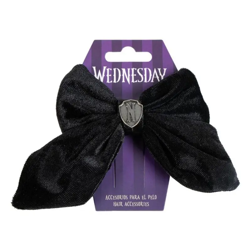 Wednesday accessoire pour cheveux Bow | 8445484450064