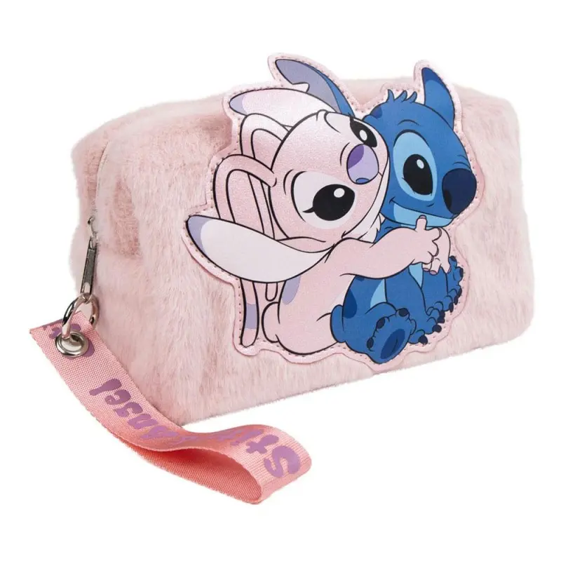 Lilo & Stitch trousse de toilette Stitch & Angel Rosa  | 8445484461039