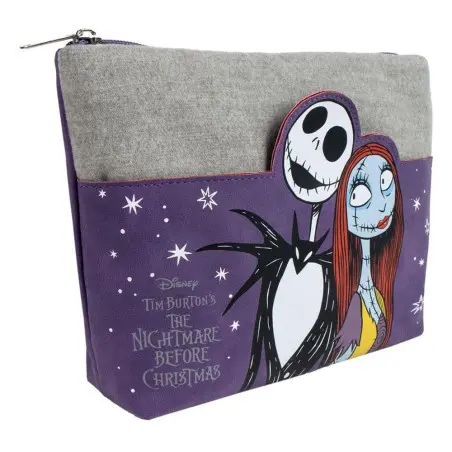 L'Étrange Noël de monsieur Jack trousse de toilette Jack & Sally Purple | 8445484461138