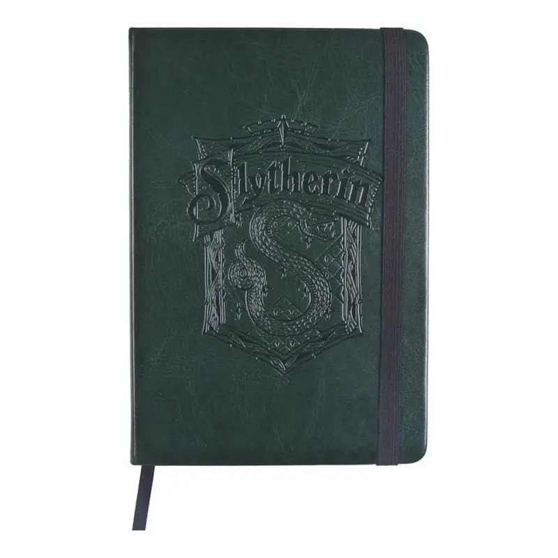 Harry Potter carnet de notes Premium A5 Serpentard | 8445484205404