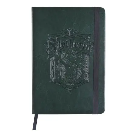 Harry Potter carnet de notes Premium A5 Serpentard | 8445484205404