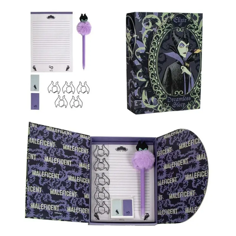 Disney Villains Set d'écriture 4 pièces | 8445484395679