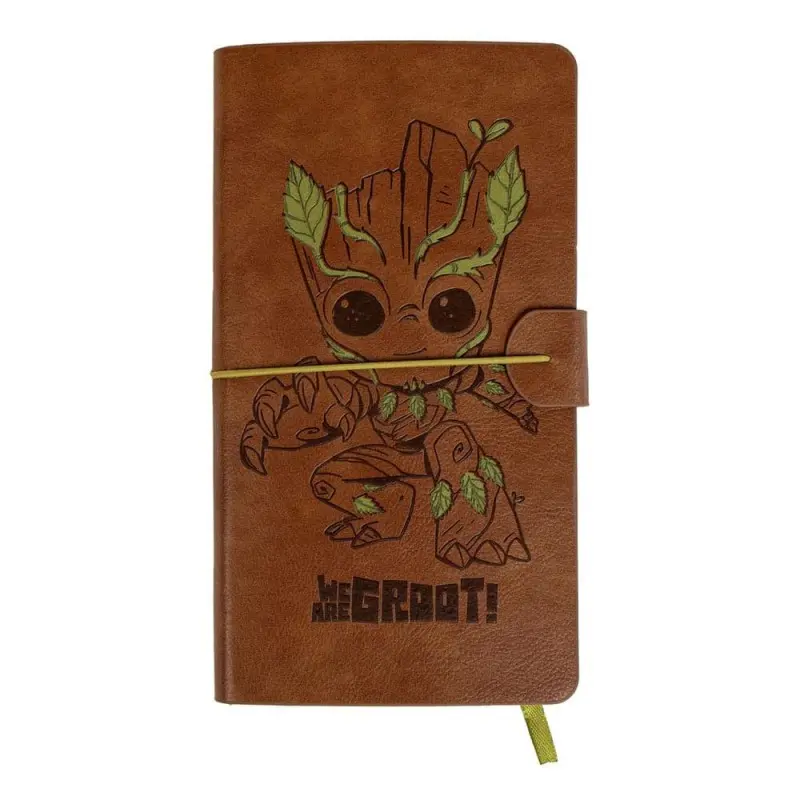 Guardians of the Galaxy carnet de notes Premium A5 Groot | 8445484395747