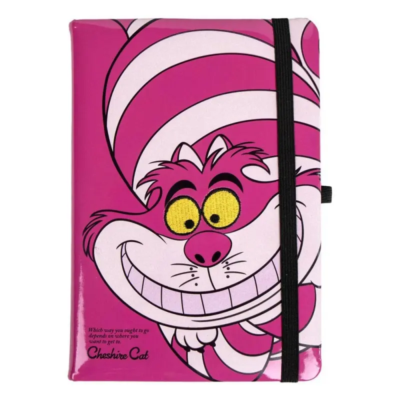 Disney carnet de notes Premium A5 Alice au Pays des Merveilles Chat du Cheshire | 8445484395761