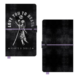 L´etrange Noël de Mr. Jack carnet de notes Premium A5 Sally & Jack