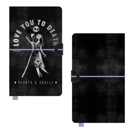 L´etrange Noël de Mr. Jack carnet de notes Premium A5 Sally & Jack | 8445484395778