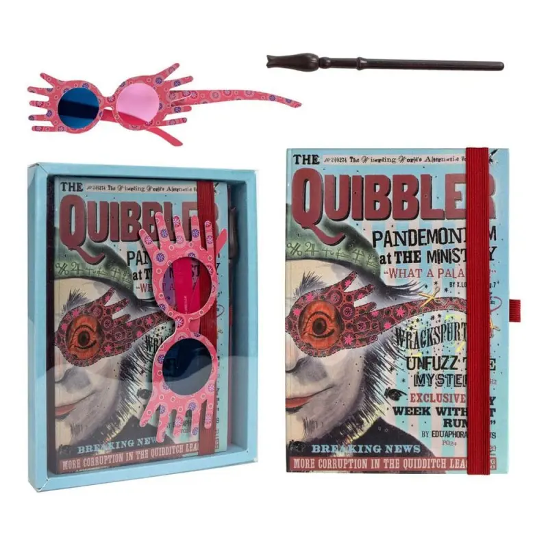 Harry Potter set papeterie Luna Lovegood | 8445484450477