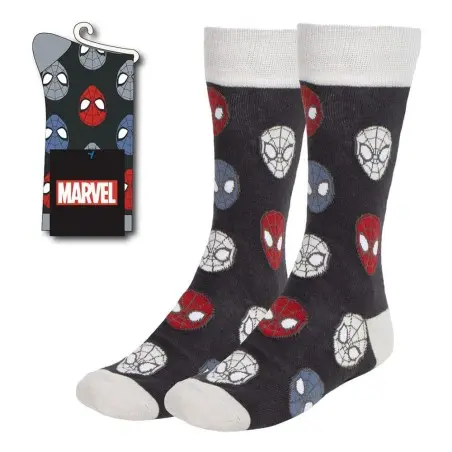 Spider-Man chaussettes Face 38-45 | 8445484435948