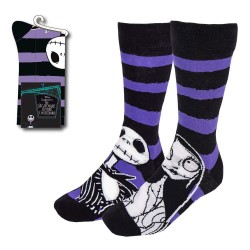 L´etrange Noël de Mr. Jack chaussettes Jack & Sally 38-45 