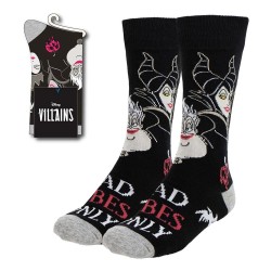 Disney Villains chaussettes Bad Vibes Only 36-43   