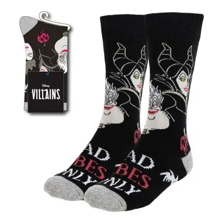 Disney Villains chaussettes Bad Vibes Only 36-43    | 8445484436068