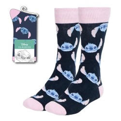 Lilo & Stitch chaussettes Stitch´s Face Rosa 36-43