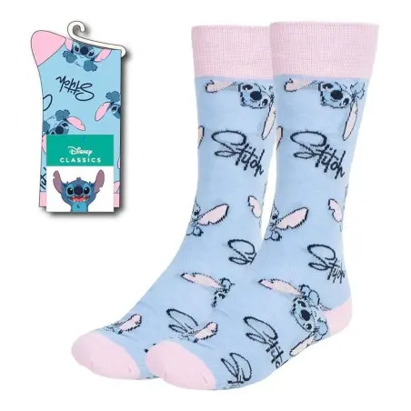 Lilo & Stitch chaussettes Stitch Letters 36-43  | 8445484436143