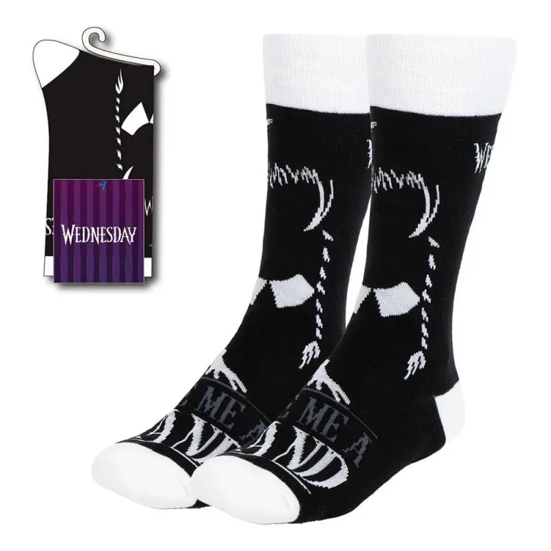 Wednesday chaussettes Give me a Hand 36-43 | 8445484436464