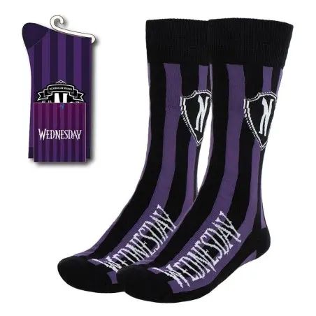 Wednesday chaussettes Nevermore 36-43 | 8445484436488