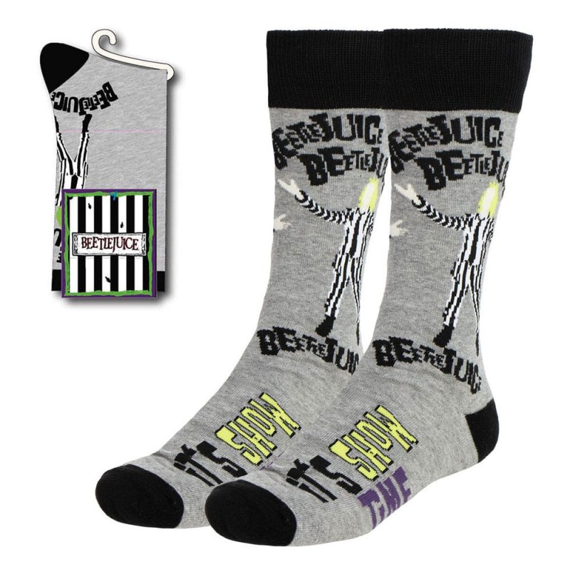 Beetlejuice chaussettes It´s Show Time 38-45   | 8445484436549