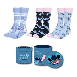 Lilo & Stitch pack 3 paires de chaussettes 36-43