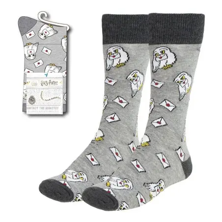 Harry Potter chaussettes Hedwig with Letter 38-45 | 8445484447170