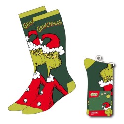 Le Grinch chaussettes Grinchmas 38-45     