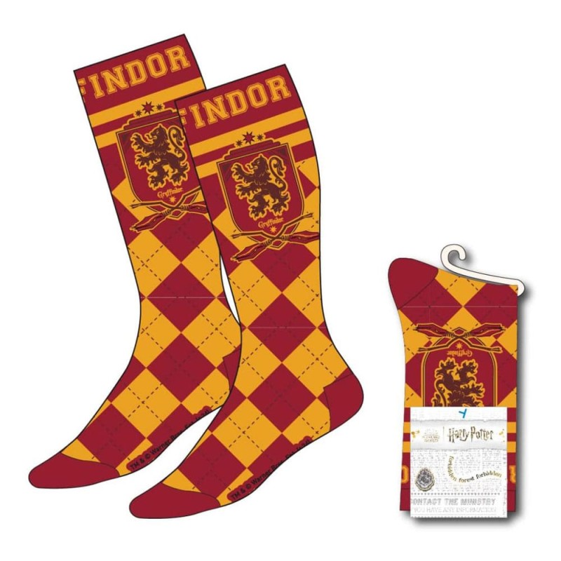 Harry Potter chaussettes Gryffondor 38-45 | 8445484456288