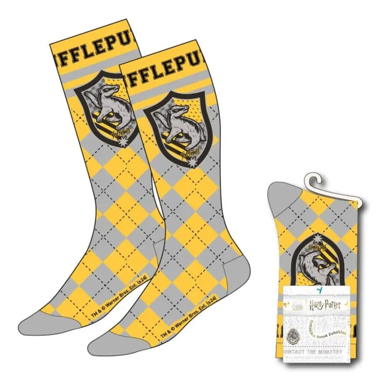 Harry Potter chaussettes Poufsouffle 38-45 | 8445484456325