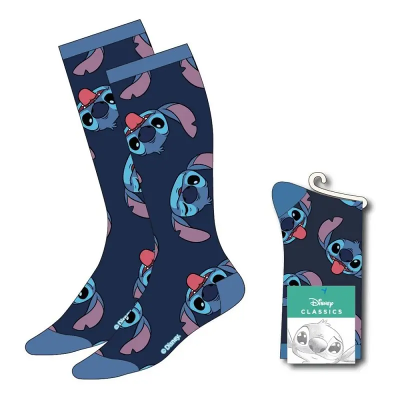 Lilo & Stitch chaussettes Stitch´s Face 36-43  | 8445484456844