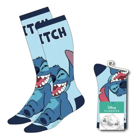 Lilo & Stitch chaussettes Stitch Sitting 36-43  | 8445484456851