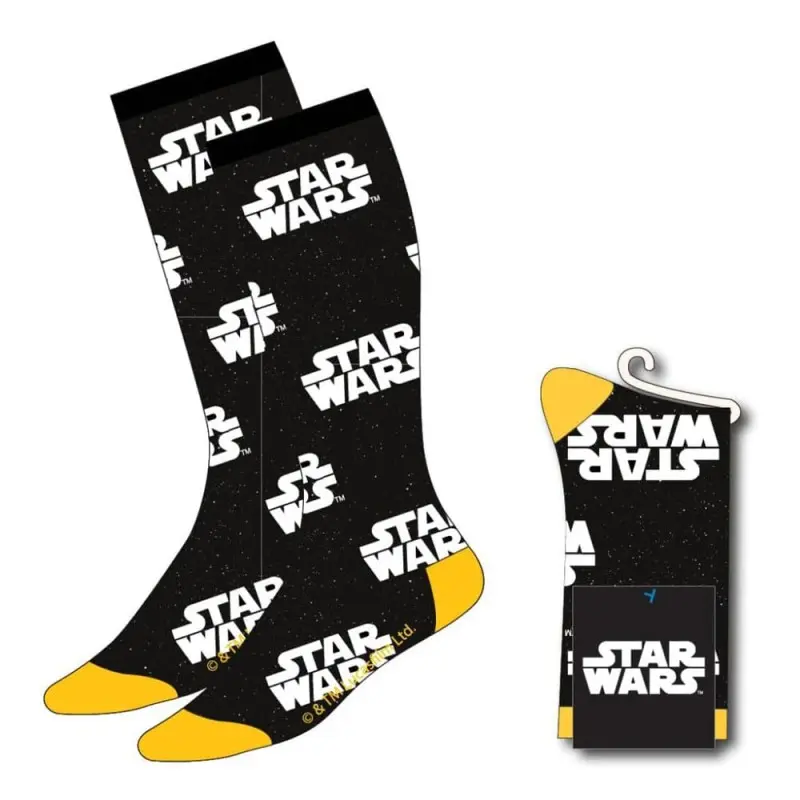 Star Wars chaussettes Logo 38-45 | 8445484456974