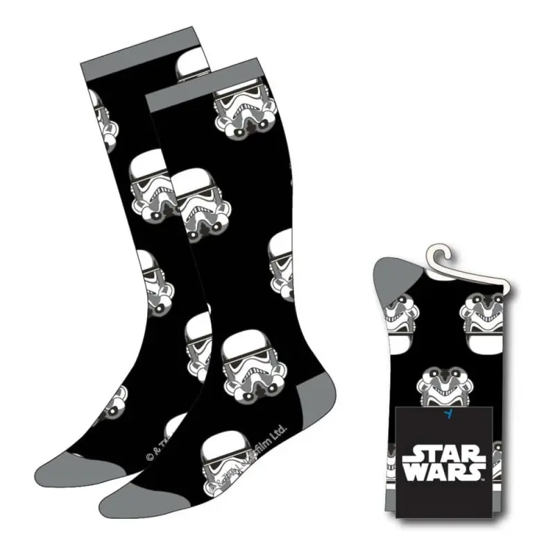 Star Wars chaussettes Stormtrooper 38-45 | 8445484456981