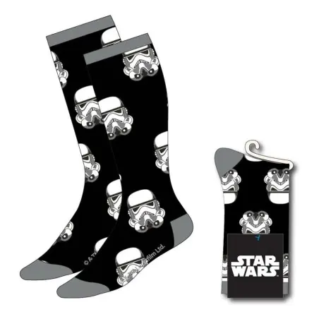 Star Wars chaussettes Stormtrooper 38-45 | 8445484456981