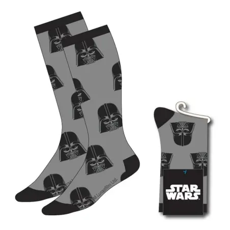 Star Wars chaussettes Darth Vader´s Face 38-45 | 8445484456998