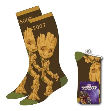 Guardians of the Galaxy chaussettes Groot 38-45      | 8445484457209