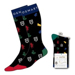 Harry Potter chaussettes Houses Logos 38-45