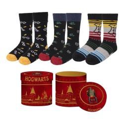 Harry Potter pack 3 paires de chaussettes Poudlard 38-45