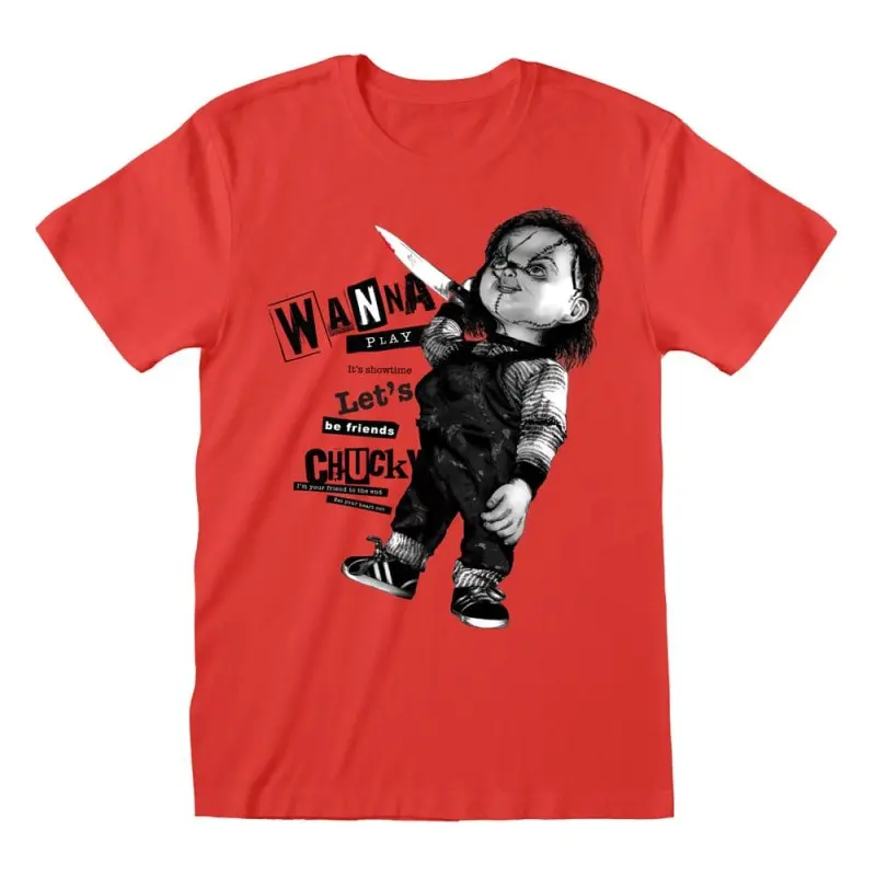 Child´s Play T-Shirt Stab (M) | 5056688524777