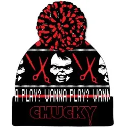 Chucky bonnet Pom-Pom 