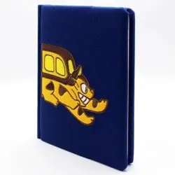 Mon voisin Totoro carnet de notes Catbus Plush  | 9781452168654