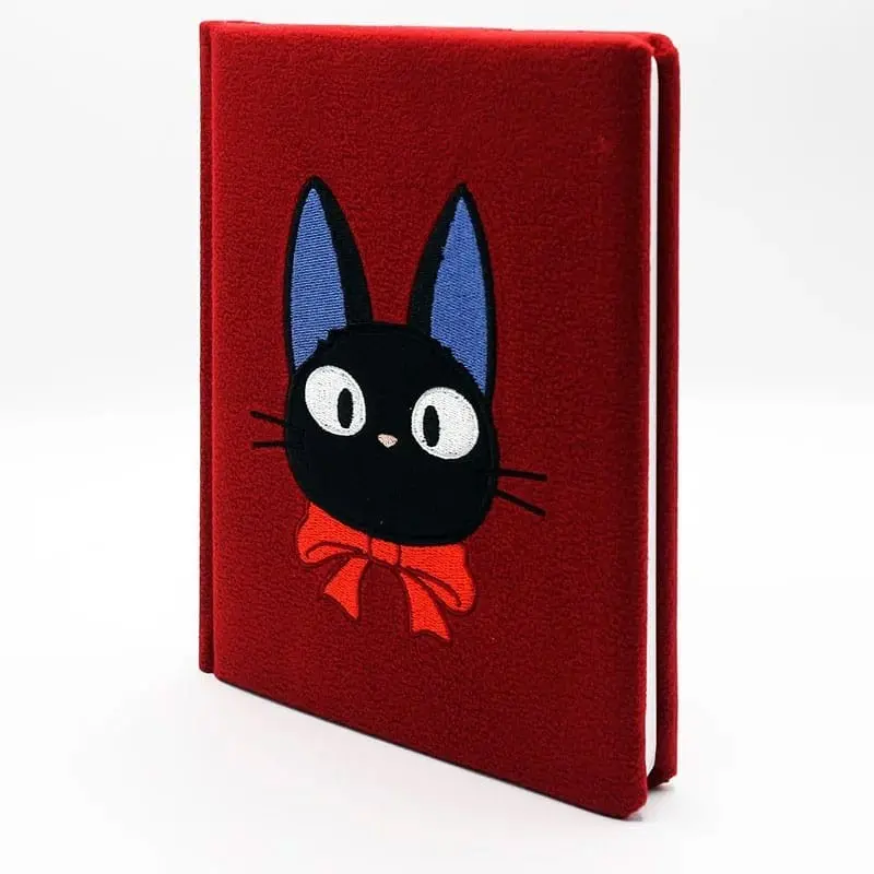 Kiki la petite sorcière carnet de notes Jiji Plush  | 9781452171241