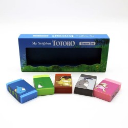 Mon voisin Totoro pack 4 gommes Set (5)