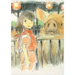 Le Voyage de Chihiro carnet de notes Chihiro Flexi 