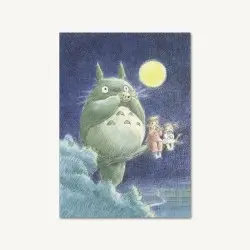 Mon voisin Totoro carnet de notes Totoro Flexi 