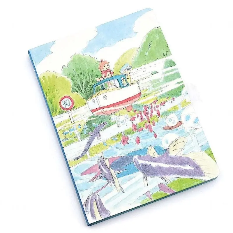 Ponyo Carnet de croquis Ponyo & Sosuke Flexi | 9781797218649