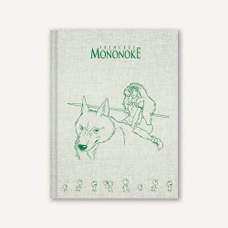 Princesse Mononoké Carnet de croquis San 