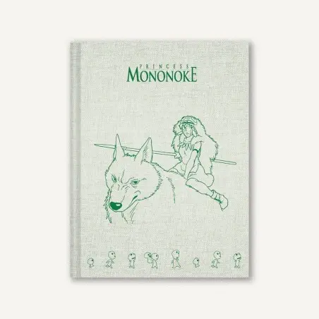 Princesse Mononoké Carnet de croquis San  | 9781797224473