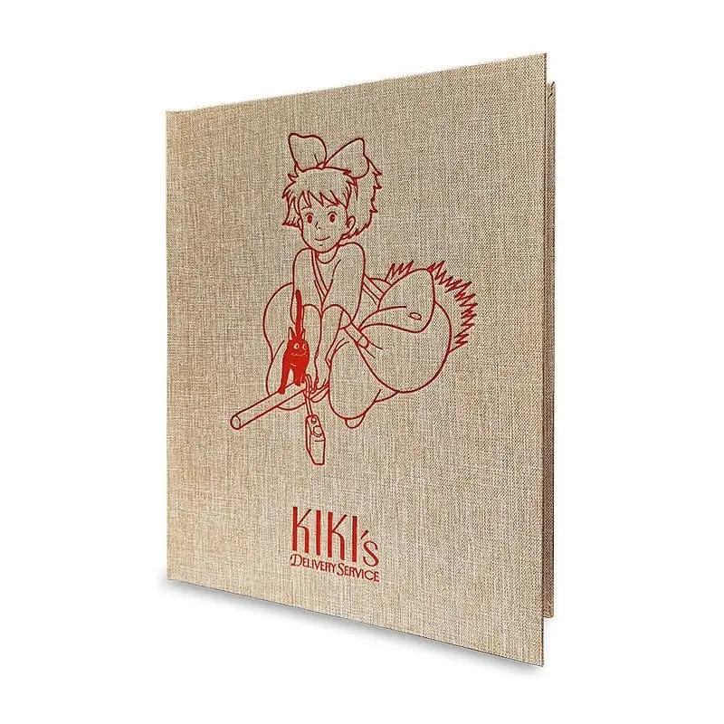 Kiki la petite sorcière carnet de notes Kiki Cloth | 9781797230146