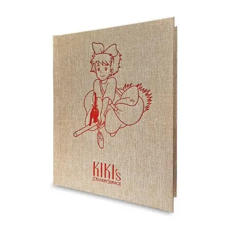 Kiki la petite sorcière carnet de notes Kiki Cloth | 9781797230146