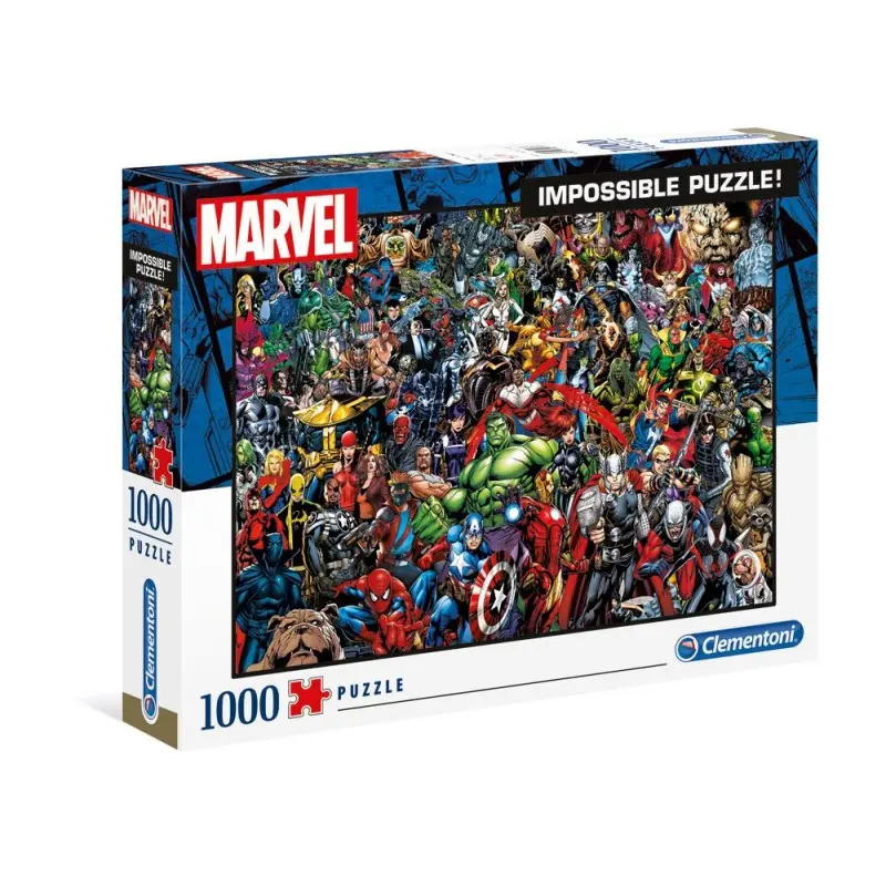 Marvel 80th Anniversary Puzzle Impossible Characters | 8005125394111